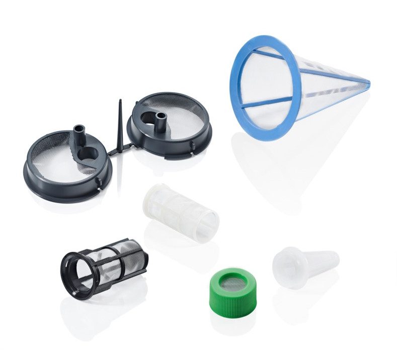 Various filters designed by BEC Group.
