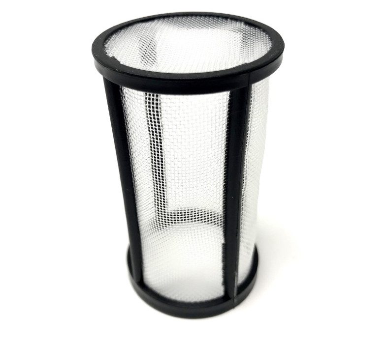 Product example of an insert moulding filter.